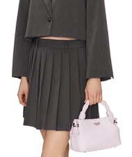 GUESS SANSA Mini Bag a mano, con tracolla orchid - Borse Donna - 5