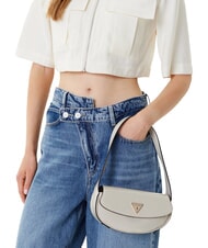 GUESS ARNELA Mini Bag a spalla bone - Borse Donna - 5