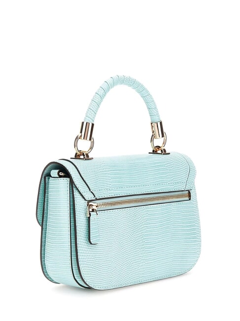 ORLINA Borsa piccola a mano con tracolla aqua marine - Borse Donna