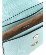 GUESS ORLINA Borsa piccola a mano con tracolla aqua marine - Borse Donna - 4