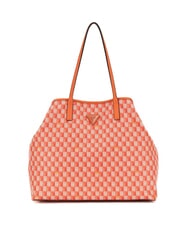 GUESS G WAVE  Borsa a spalla orange logo - Borse Donna - 2