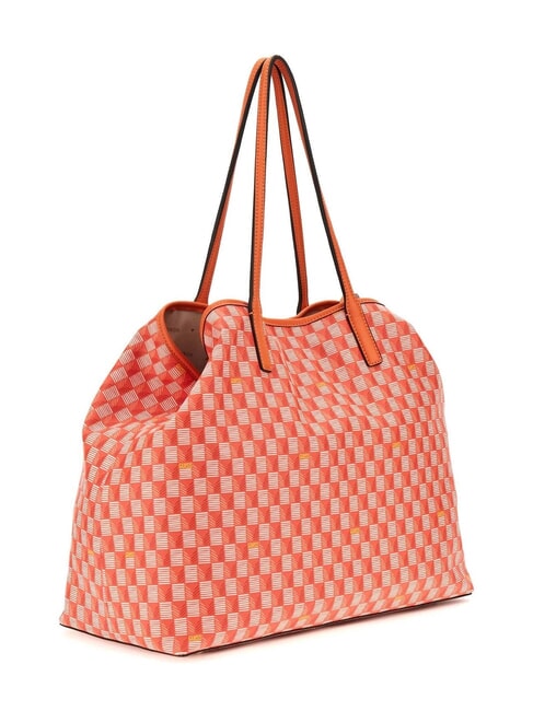 G WAVE  Borsa a spalla orange logo - Borse Donna