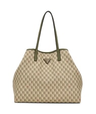 GUESS G WAVE  Borsa a spalla sage logo - Borse Donna - 2