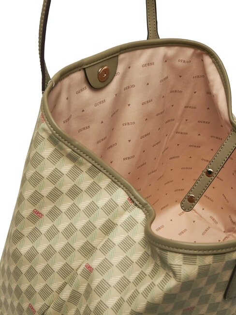 G WAVE  Borsa a spalla sage logo - Borse Donna