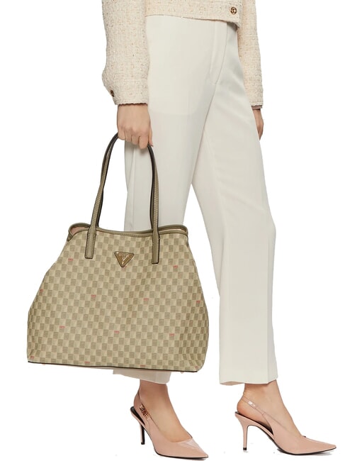 G WAVE  Borsa a spalla sage logo - Borse Donna