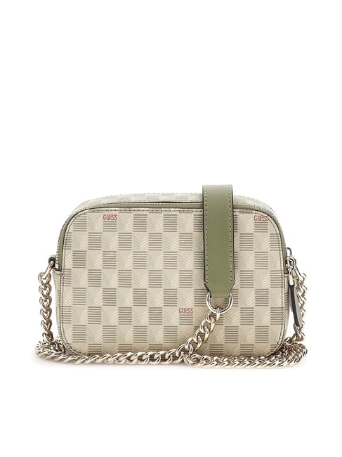 G WAVE  Mini Camera Bag a tracolla sage logo - Borse Donna