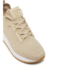 GUESS ESTI Sneakers  BEIGE - Scarpe Donna - 4