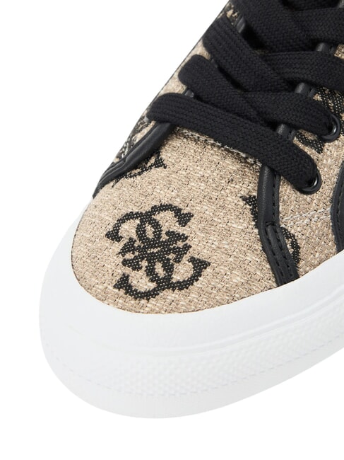 JELEXA7  Sneakers NERO - Scarpe Donna