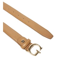GUESS G Cintura in pelle, accorciabile Camel - Cinture - 3