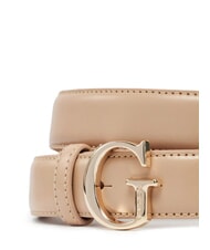 GUESS G Cintura in pelle pale pink - Cinture - 2