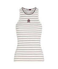 TOMMY HILFIGER TH Canotta ivory - T-shirt e Top Donna - 3