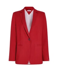 TOMMY HILFIGER TH Blazer Donna dark magma - Giacche Donna - 3