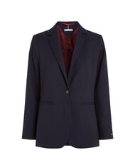 TOMMY HILFIGER TH Blazer Donna desert sky - Giacche Donna - 4