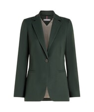 TOMMY HILFIGER TH Blazer Donna midnight moss - Giacche Donna - 3