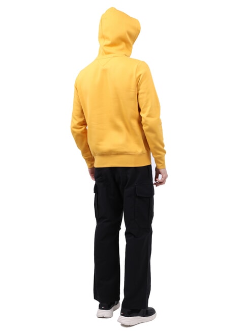 TH 1985 Felpa con cappuccio city yellow - Felpe Uomo