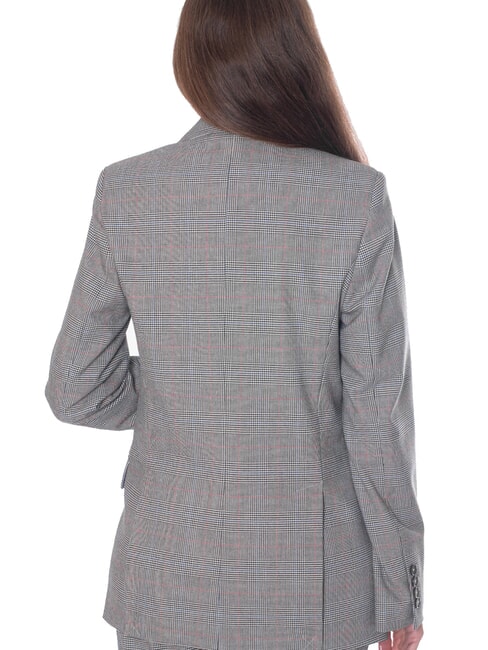 TH Blazer global stp check/ s/ texture h grey - Giacche Donna