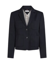 TOMMY HILFIGER TH Blazer desert sky - Giacche Donna - 3