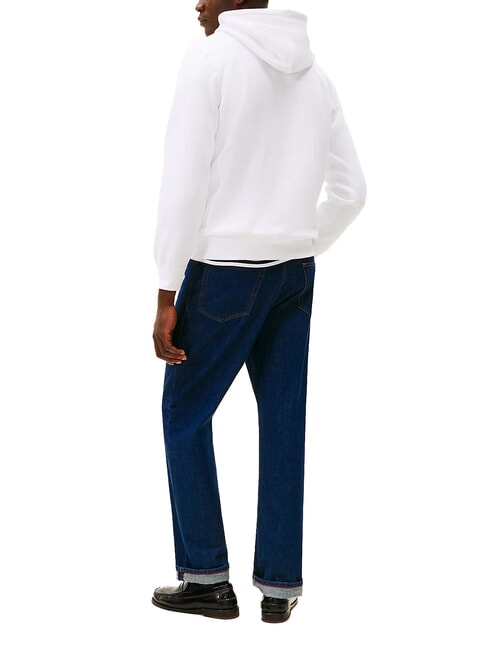 TH Felpa con cappuccio white - Felpe Uomo