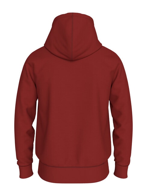 TH 1985 Felpa in cotone con cappuccio dark magma - Felpe Uomo