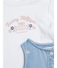 TOMMY HILFIGER TH Completino per neonata denim - Tutine e completi per neonati - 3