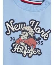 TOMMY HILFIGER TH Felpa vessel blue - Felpe Bambini - 3