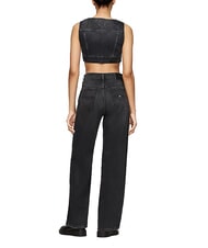 TOMMY HILFIGER TH JEANS Top in denim - T-shirt e Top Donna