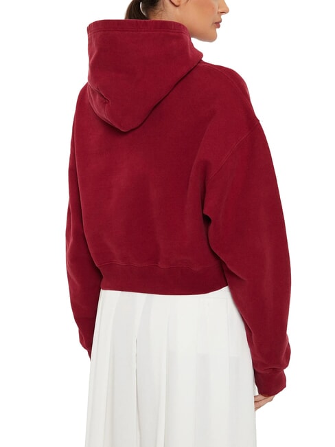 TH JEANS Felpa donna con cappuccio red carpet - Felpe Donna