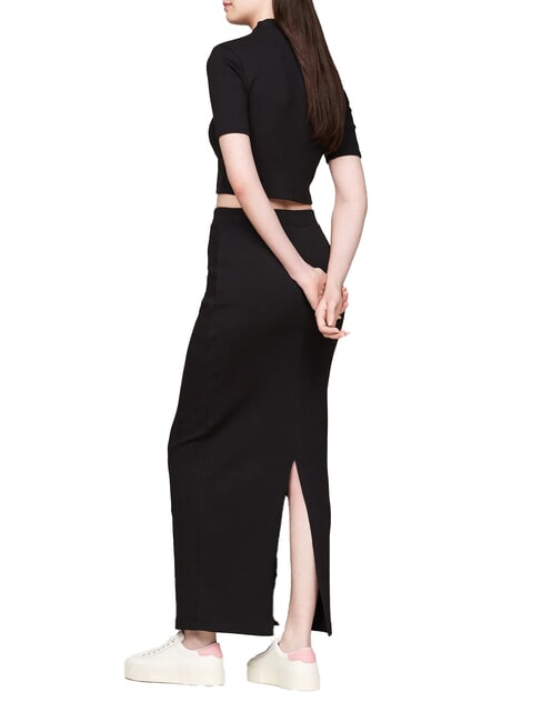 TH JEANS Top in cotone black - T-shirt e Top Donna