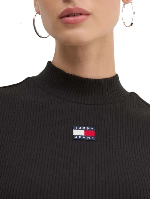 TH JEANS Top in cotone black - T-shirt e Top Donna