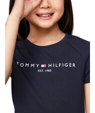 TOMMY HILFIGER TH 1985 Vestito bambina desert sky - Vestiti Bambine - 3