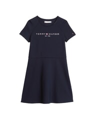 TOMMY HILFIGER TH 1985 Vestito bambina desert sky - Vestiti Bambine - 4