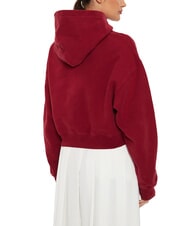 TOMMY HILFIGER TH JEANS Felpa donna con cappuccio red carpet - Felpe Donna - 2