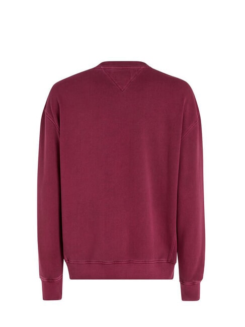 TH JEANS Flag Felpa in cotone valley grape - Felpe Uomo