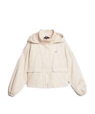 TOMMY HILFIGER TH KIDS Giubbotto in cotone classic beige - Giacche Bambini - 3