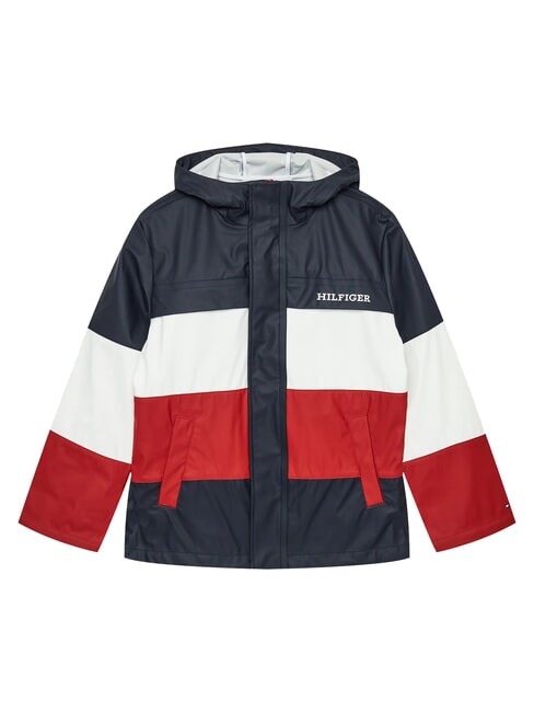 TH KIDS Giubbotto red / white /  blue - Giacche Bambini