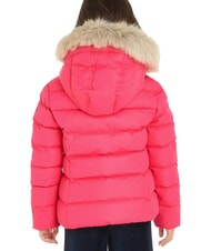 TOMMY HILFIGER TH  Piumino con cappuccio hot magenta - Giacche Bambini - 2