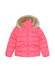 TOMMY HILFIGER TH  Piumino con cappuccio hot magenta - Giacche Bambini - 3