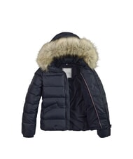 TOMMY HILFIGER TH  Piumino con cappuccio desert sky - Giacche Bambini - 3