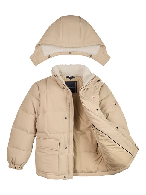 TH KIDS Giubbotto con cappuccio merino - Giacche Bambini