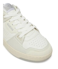 GUESS VINCENT Sneakers white grey - Scarpe Uomo - 4
