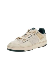GUESS VINCENT Sneakers white green - Scarpe Uomo - 3