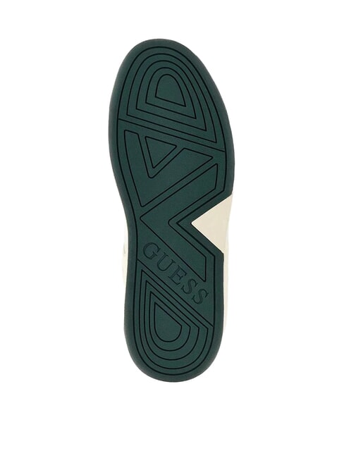 VINCENT Sneakers white green - Scarpe Uomo