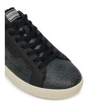 GUESS VINCI Sneakers logo 4G coal black - Scarpe Uomo - 4