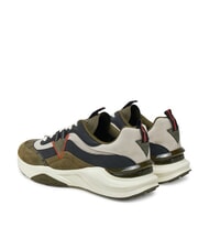 GUESS VALENCIA Sneakers running green black ivory re - Scarpe Uomo - 2