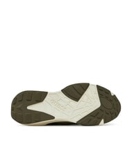 GUESS VALENCIA Sneakers running green black ivory re - Scarpe Uomo - 5