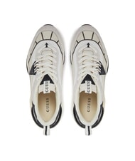 GUESS VALENCIA Sneakers running white black - Scarpe Uomo - 3