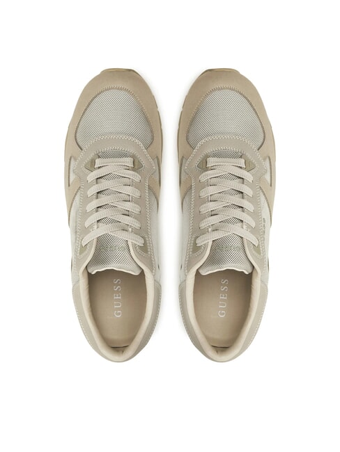 TRESA Sneakers BEIGE - Scarpe Uomo
