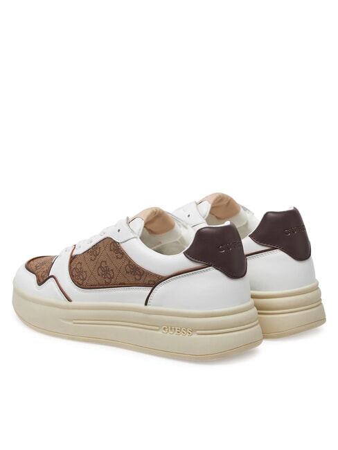 WINNO II Sneakers con inserti logo 4G Beige/Brown - Scarpe Uomo