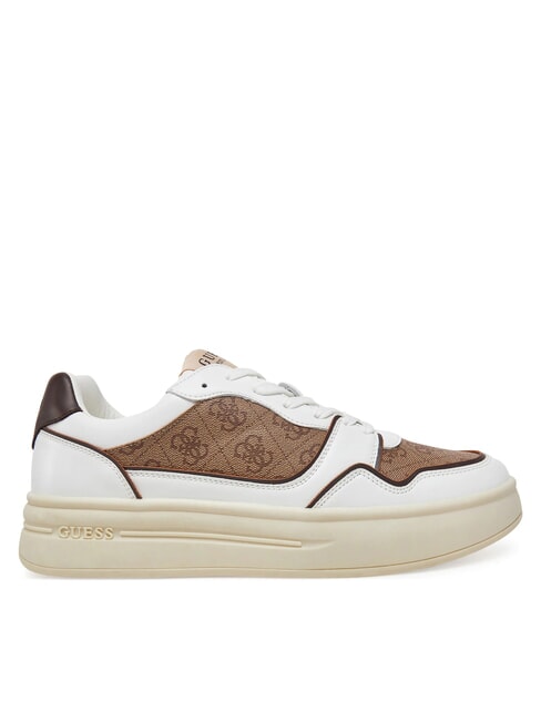 WINNO II Sneakers con inserti logo 4G Beige/Brown - Scarpe Uomo
