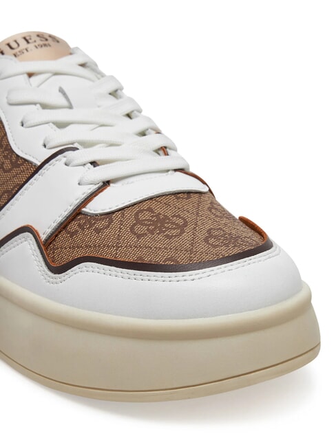 WINNO II Sneakers con inserti logo 4G Beige/Brown - Scarpe Uomo